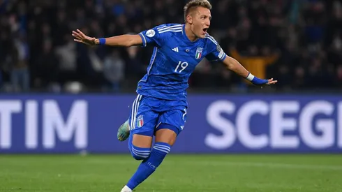 Mateo Retegui agradeció la confianza de Mancini en su regreso a Argentina