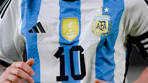 Con el parche y las tres estrellas, Argentina buscará otro triunfo en casa.