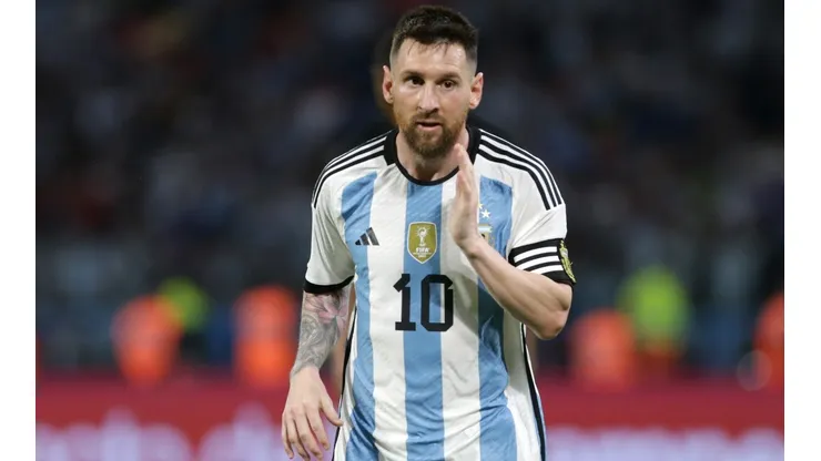 Inesperado: la reacción de Scaloni cuando le preguntaron por la chance de que Messi juegue en el fútbol argentino