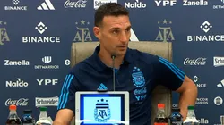 Scaloni reveló cuál es el nuevo objetivo de la Selección Argentina
