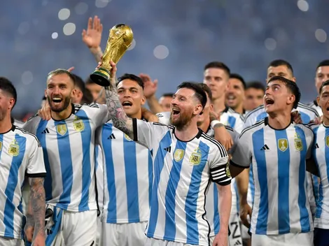 El posteo de Messi tras la goleada ante Curazao: "Que esta locura no se termine nunca"