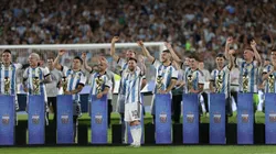 Argentina cierra los festejos por la coronación mundialista.