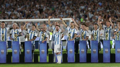 Argentina cierra los festejos por la coronación mundialista.