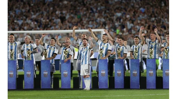 Argentina cierra los festejos por la coronación mundialista.