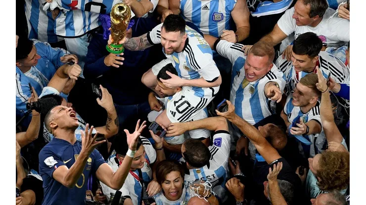 Francia, ni segunda: así quedó el Ranking FIFA con Argentina en lo más alto