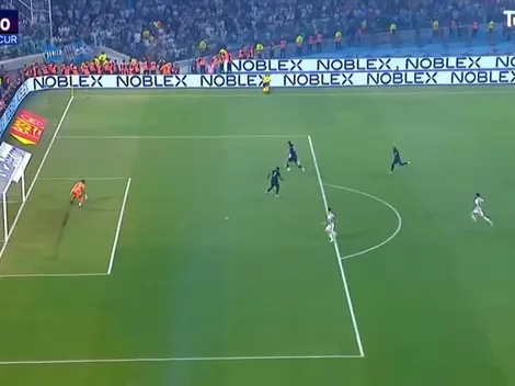 VIDEO | No se puede creer: el insólito blooper de Lautaro Martínez