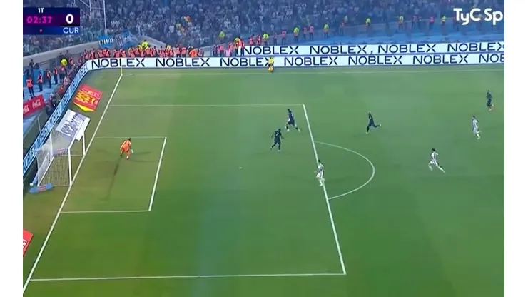 VIDEO | No se puede creer: el insólito blooper de Lautaro Martínez