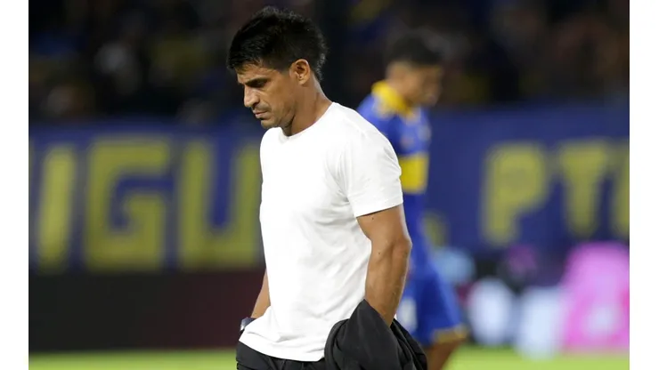 Hugo Ibarra ya no es el entrenador de Boca.