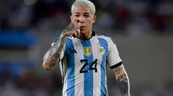 Enzo Fernández, el más cotizado en Argentina.