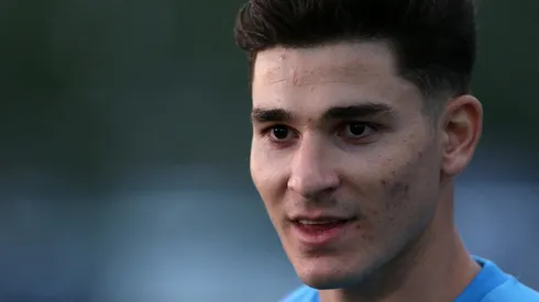 No fue Francia: Julián Álvarez se refirió al partido de su vida