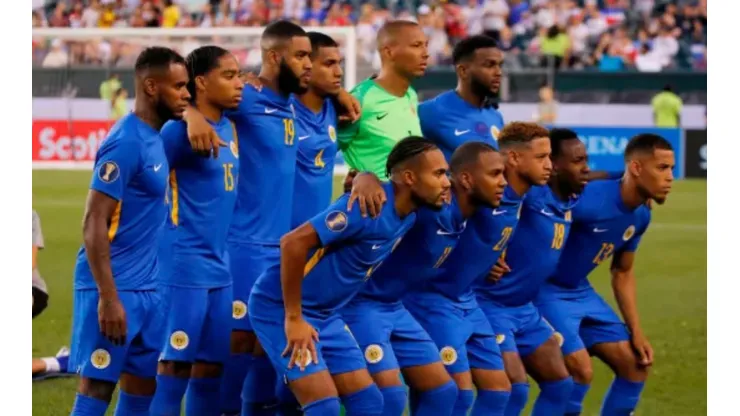 Curazao, la selección invitada a la fiesta de Argentina en Santiago.