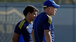 "Yo no soy Battaglia": filtran la fuerte frase de Ibarra al plantel de Boca en medio de los rumores de salida