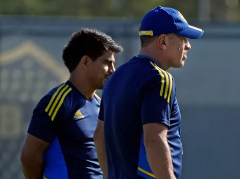 "Yo no soy Battaglia": filtran la fuerte frase de Ibarra al plantel de Boca en medio de los rumores de salida