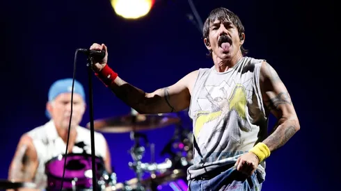 Red Hot Chili Peppers, una de las bandas más icónicas de Estados Unidos.