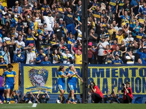 ¡Se abre la Bombonera! El Superclásico del femenino será en el estadio y con público local