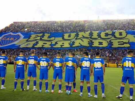 Los dos jugadores que recuperó Boca pensando en la Libertadores