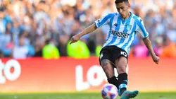 Se lo quieren soplar a Racing: dos grandes de Brasil ya le ofrecieron un contrato millonario a Rojas