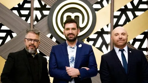 Los tres jurados de MasterChef Argentina.