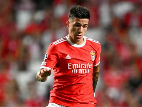 ¿El nuevo Enzo Fernández? Benfica, interesado en una joya de River