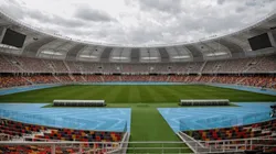 El Estadio Único Madre de Ciudades, sede del Argentina - Curazao.