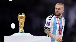 Papu Gómez en Qatar 2022