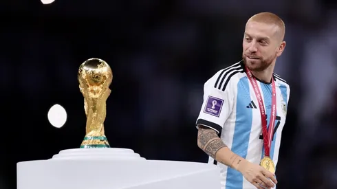 Papu Gómez en Qatar 2022