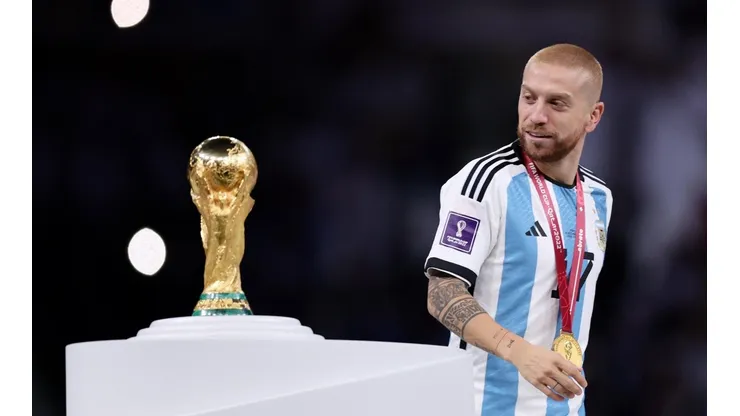 Papu Gómez en Qatar 2022