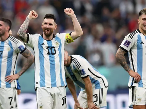 Dónde escuchar por radio Argentina vs. Curazao este martes 28 de marzo