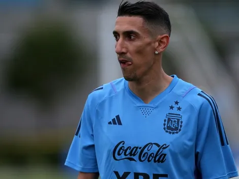 Restan detalles para que Ángel Di María renueve en Juventus
