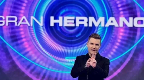 Del Moro, el conductor del programa.