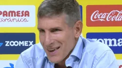 ¿La pasó bien? La curiosa reflexión de Palermo tras el Partido de Leyendas de Villarreal