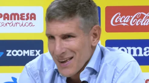 ¿La pasó bien? La curiosa reflexión de Palermo tras el Partido de Leyendas de Villarreal