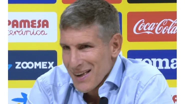 ¿La pasó bien? La curiosa reflexión de Palermo tras el Partido de Leyendas de Villarreal