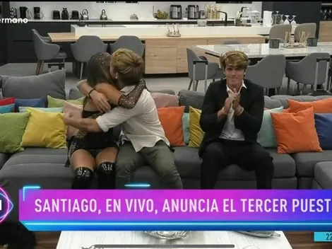 ¿Quién quedó en el tercer puesto en la final de Gran Hermano 2022?