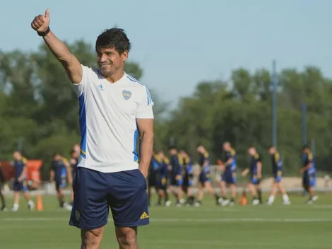 Un titular de Boca respaldó a Ibarra: "Estamos con él"