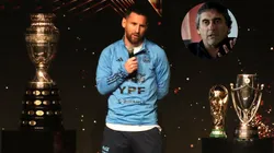 "Le haría muy bien": Francescoli habló sobre la chance de ver a Messi en el fútbol argentino ¿y en River?