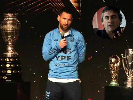 "Le haría muy bien": Francescoli habló sobre la chance de ver a Messi en el fútbol argentino ¿y en River?