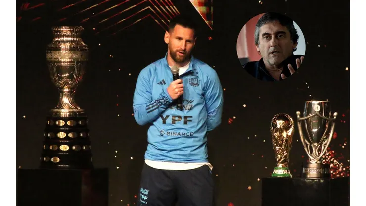 "Le haría muy bien": Francescoli habló sobre la chance de ver a Messi en el fútbol argentino ¿y en River?