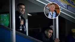 "Prepotente": Macri, sin filtro contra Riquelme por su gestión en Boca