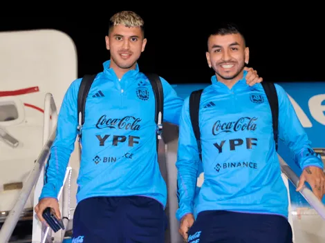 VIDEO | Locura en Santiago del Estero: así fue la llegada de la Selección Argentina