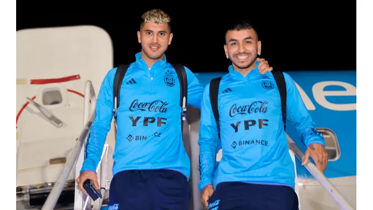 VIDEO | Locura en Santiago del Estero: así fue la llegada de la Selección Argentina