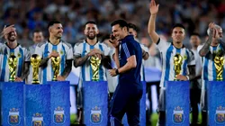 No se sabía: la selección sudamericana en la que se inspiró La Scaloneta