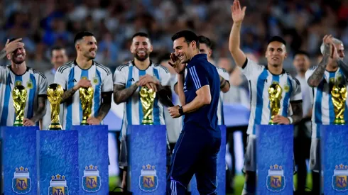 No se sabía: la selección sudamericana en la que se inspiró La Scaloneta