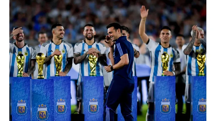No se sabía: la selección sudamericana en la que se inspiró La Scaloneta