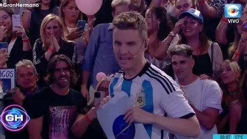 Santiago del Moro anunció al campeón de Gran Hermano 2022.