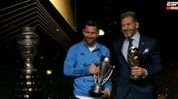 "Te falta la Libertadores": CONMEBOL homenajeó a los campeones y Messi recibió una chicana muy especial
