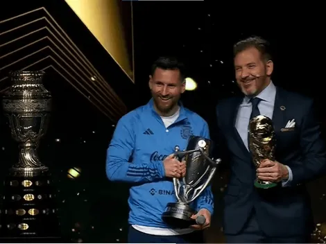 "Te falta la Libertadores": CONMEBOL homenajeó a los campeones y Messi recibió una chicana muy especial