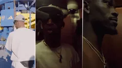 VIDEO | Jimmy Butler, estrella de la NBA, fue a La Bombonera y ¡se quedó trabado en el ascensor!