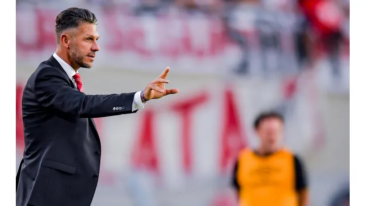 Lunes de novedades en el equipo de Martín Demichelis.