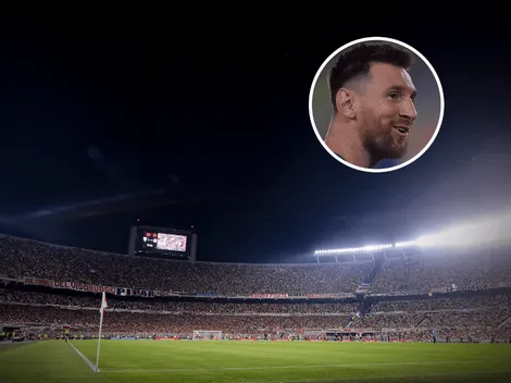 "Messi estaba asombrado a lo que es el Monumental"